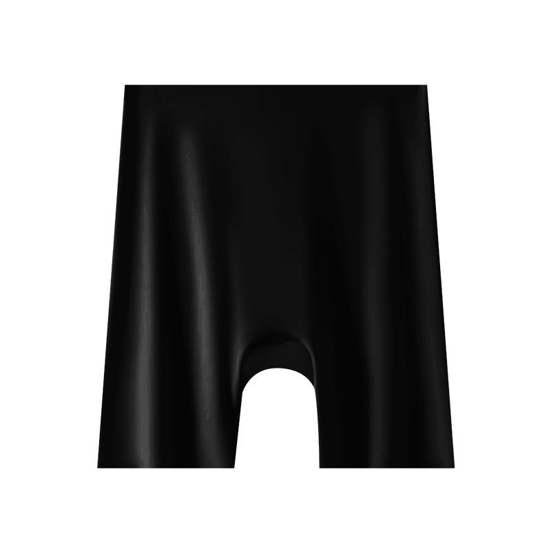 

Бесшовные защитные шорты Летние женские больших размеров Боксеры Женские Защитные шорты от натирания Шорты Трусики С высокой талией Нижнее белье M-5XL 5XL чёрный