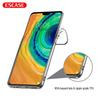 ESCASE Slim Transparent Anti-Drop Phone Case for Huawei