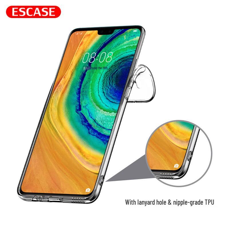 ESCASE Slim Transparent Anti-Drop Phone Case for Huawei