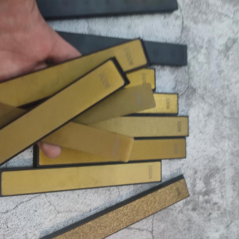 Diamond Stone Knife Sharpener Diamond Whetstone Grinding Tool Sharpening for Knives Bars Cutting Edge Correction Stone