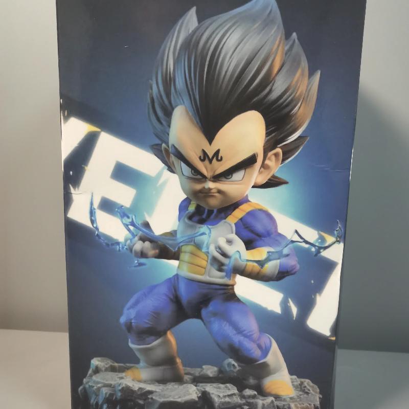 Lightning Vegeta Action Figures PVC Anime Collection Model Peripheral Toys Ornamen Birthday Gifts