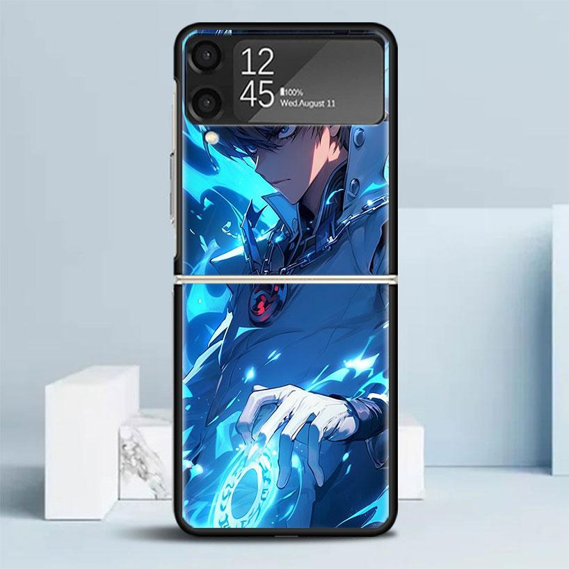 

Yu-Gi-Oh! Аниме Черный Чехол для Samsung Galaxy Z Flip 7 6 5 4 3 5G Чехол для Телефона Flip7 Flip6 Flip5 Flip4 Flip3 Чехол с Рисунком Galaxy Samsung Z Flip 3