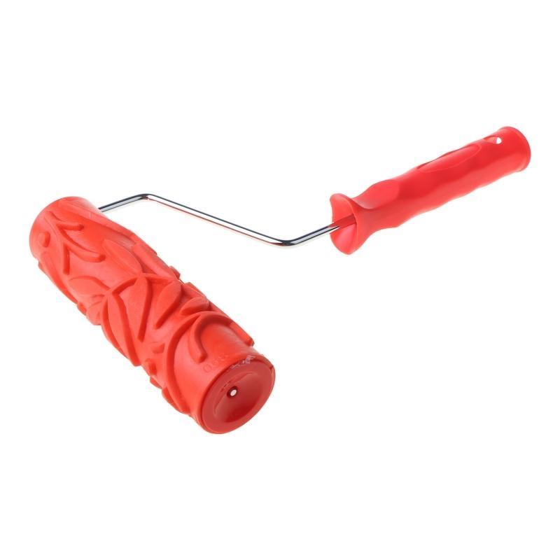 Painting Machine 7 inch Embossed Plastic Handle for DIY Home Wall Decor