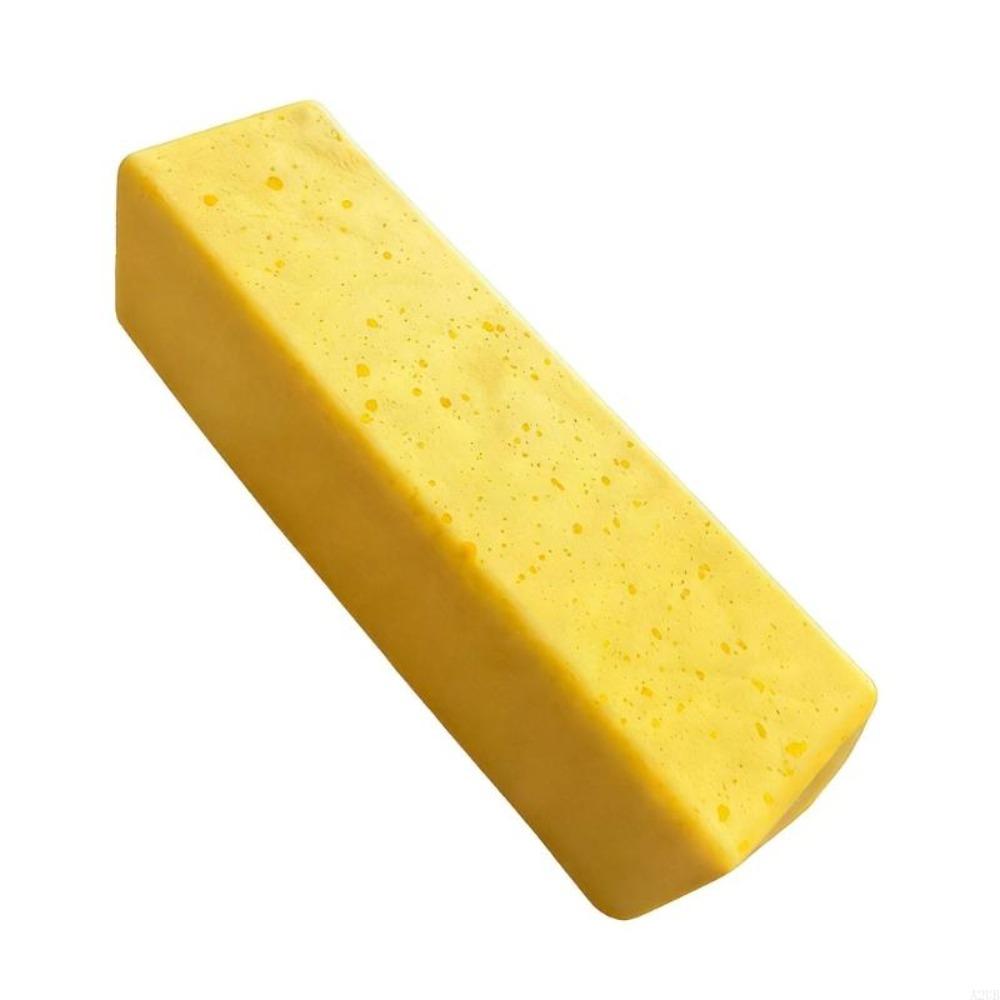 

Release Hand Soft Slow Rebound Butter Stick Relax Gift Realistic Butter Squeeze Toy For Adult жёлтый