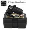 2024 Neues EOTECH 558 DCR Rotpunkt Holografisches Visier Airsoft Jagd mit G33/G43/G45 3X 5X Vergrößerer Passend für 20mm Schienenmontagen & QD-Hebel