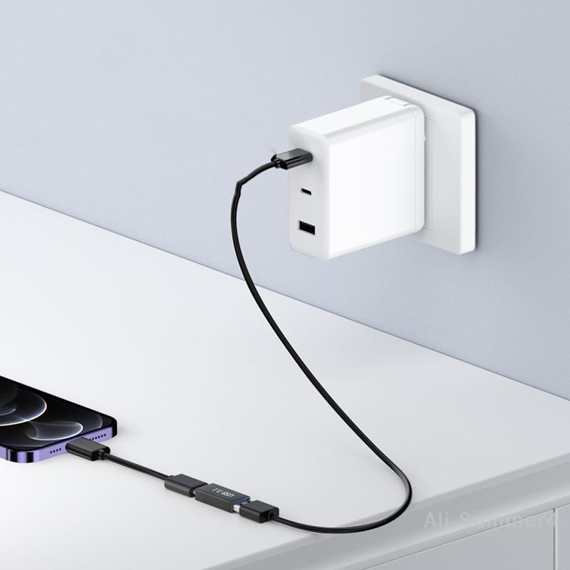 USB 3.1 Kupplung Buchse auf USB Typ C Buchse Adapter Super Speed USB Verlängerung Verbindungs Konverter
