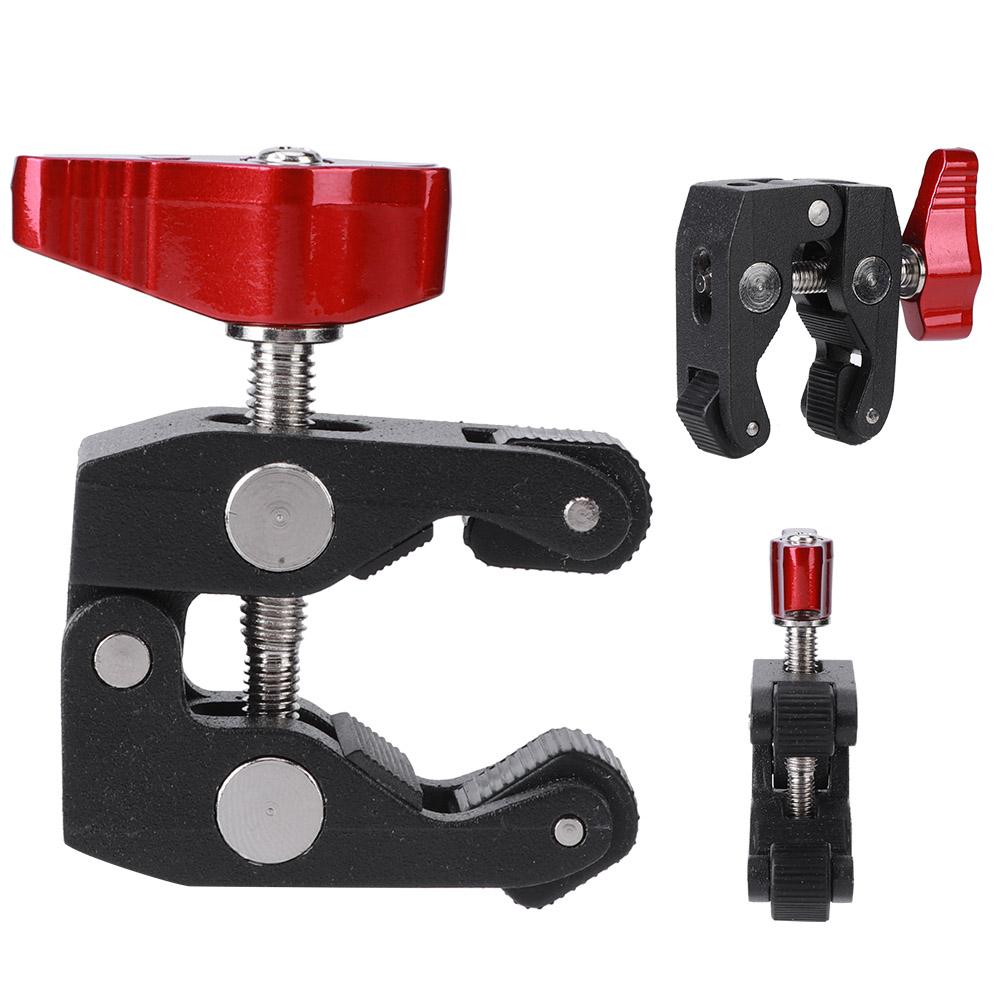 Multifunction Photography Super Clamp Aluminum Alloy Fashionable Magic Arm Bracket