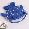 Bag Pendant Shark Plush Wallet Cartoon Shark Plush Coin Bag Earphone  Birthday Gift