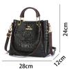 High Quality Soft Leather Women's Handbag Luxury Designer Ladies Shoulder Crossbody Bag Female Casual Tote Bag Solid Color Purse