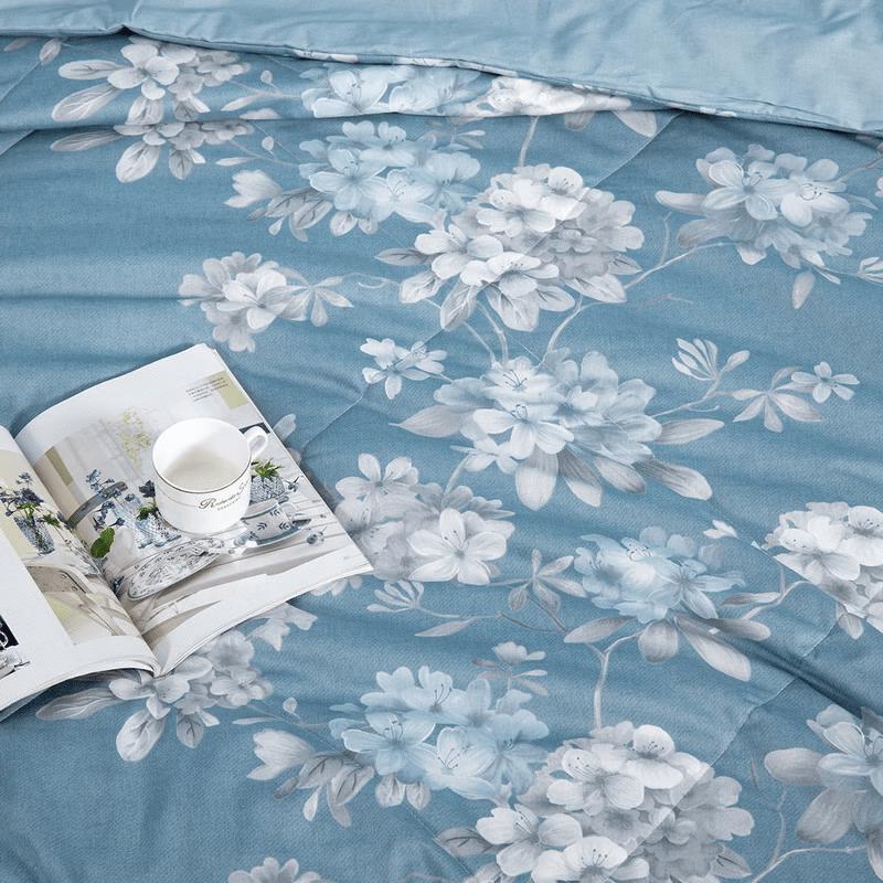 Mercury Home Textiles Cotton Printed Summer Quilt