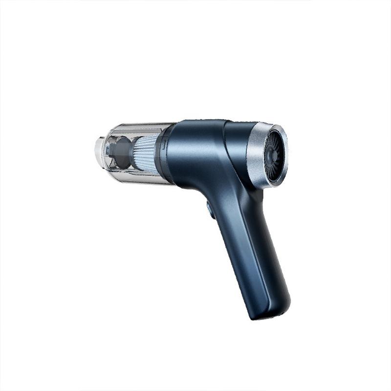 1 Set Car Mounted Vacuum Cleaner Portable Charging Handheld Small Powerful Vacuum Cleaner