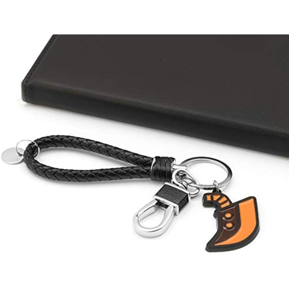 Monster Hunter Rise Is Environmental Creature Icon Zinc Alloy Keychain Ice Bone Weapon Icon Bag P...
