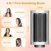 Firm Smoothing Brush for Dyson Airwrap, Hair Stying Drying Comb for Frizee-Prone Hair to Smoothing and Straight