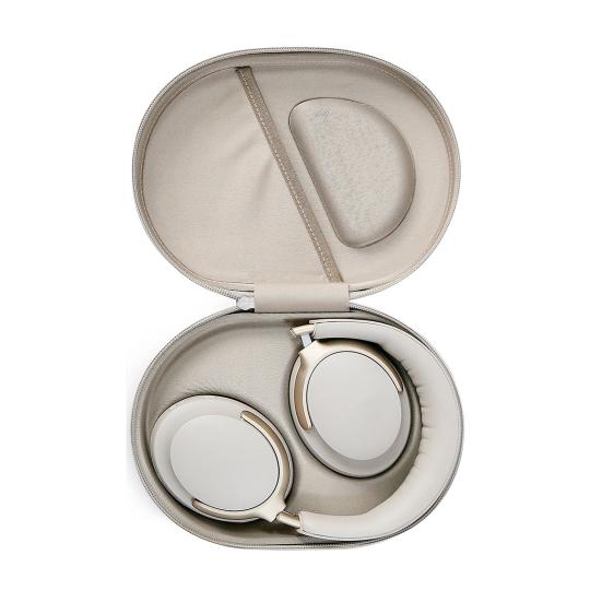 Headphone Storage Bag Water-resistant Wear-resistant Dirt-resistant Universal Earbuds Protector with Zipper Closure