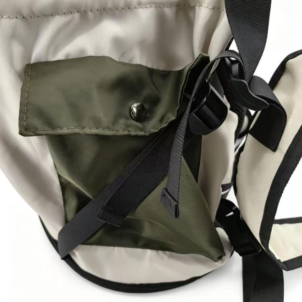 Hands-Free Pet Carrier Backpack: Breathable, Adjustable, and Secure for Cats