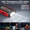 8000A Jump Starter with Air Compressor, 26800mAh Car Battery Booster, 150PSI Tire Inflator, 12V Jump Box, Jumper Cables, Cigaret