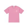 New MLB New York Yankees Basic Collection FW25 T Shirt Unisex Pink 3ATSB1654-50PKN