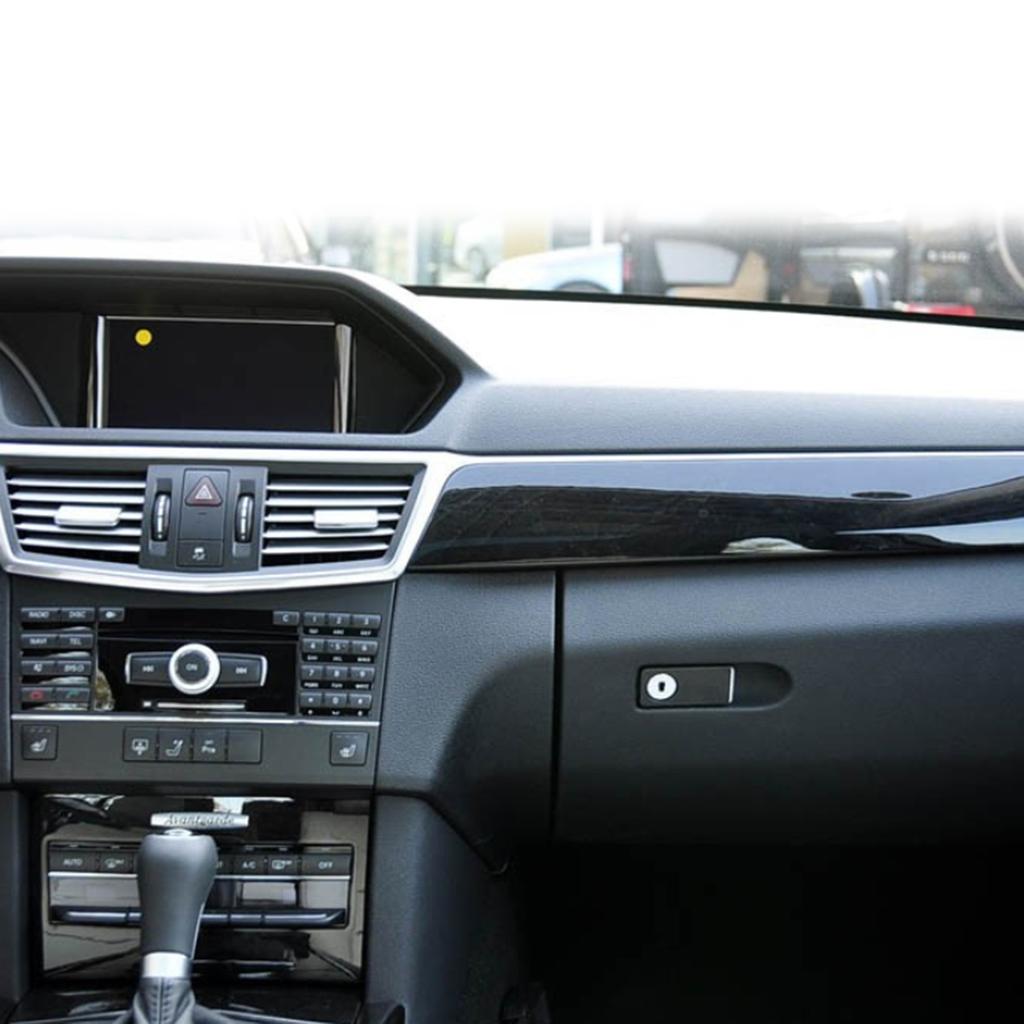 Glove Box Latch, Glove Box Latch Handle Replacement for W204 C 2007 2014, X204 GLK 2008 2015, W212 W207 2009 2015