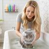 Katten Muilkorf Laarsjes Set Anti-Bijt Ademende Ruimtekap Transparante Kattenhelm met Pootbeschermers Draagbare Astronautenhelm voor Verzorging