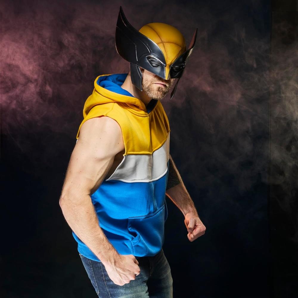 Hasbro Marvel Wolverine Maschera Premium per Roleplay Attrezzatura da Film Collezionabile per Adulti G064