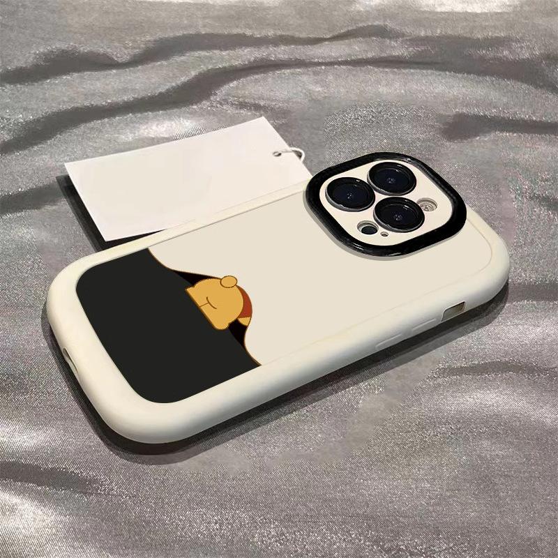 

Подходит для чехла для мобильного телефона Apple 15promax 16plus Расписной Xr Винни Пух Iphone14 Пухлый 13 Мультяшный 12 iPhone 16 Pro Max