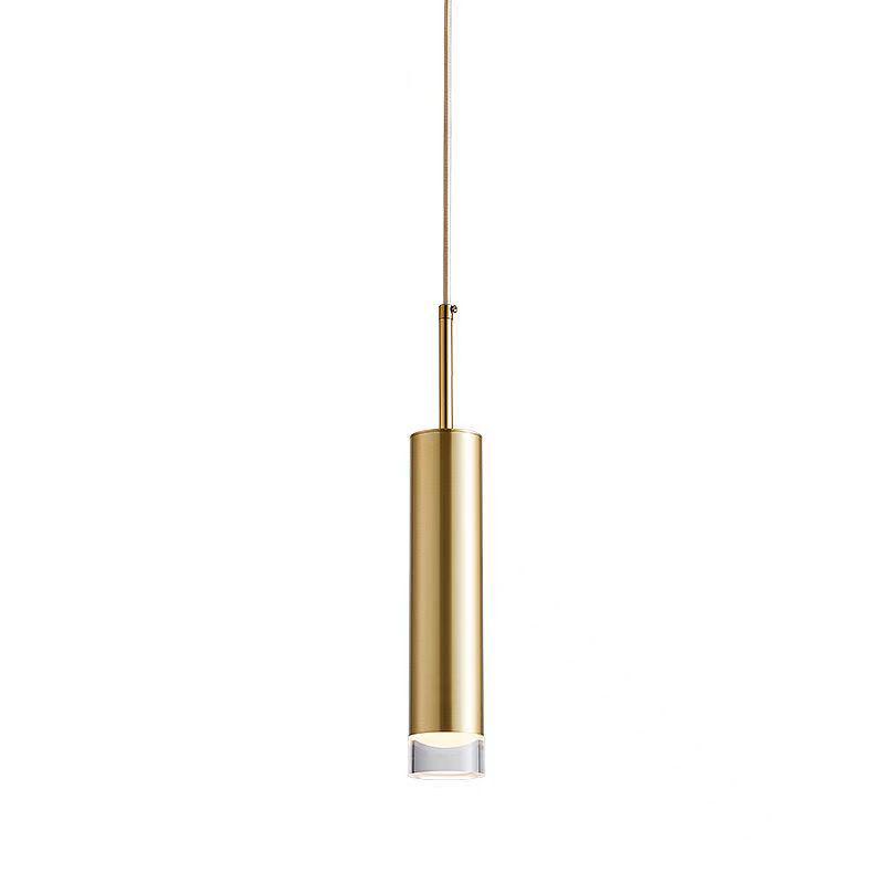 Nordic Luxury LED Minimalist Pendant Light for Bedroom, Dining, or Bar Counter