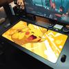 Mouse Pad  Pikachu eSports Gamer Players Speed Rubber Game Extended Desk Mat XXL Lock Edge Mousepad Nonslip Keyboard Mat