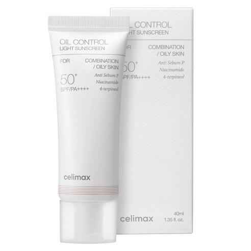 [CELIMAX] Oil Control Light Sunscreen - 40ml (SPF50+ PA++++)