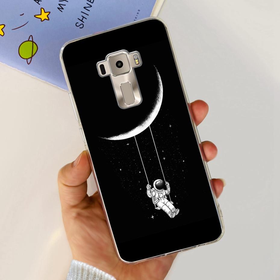 Cute Case For Asus ZenFone 3 ZE520KL ZA520KL Soft Silicone TPU Protective Cover For Asus Z017D Z017DA Z017DB Phone Cases 5.2"