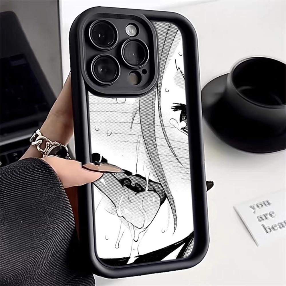 Мягкий чехол для телефона из ТПУ «Ангельские глазки» для Samsung A30 A50 A13 A23 A53 A14 — фото 12