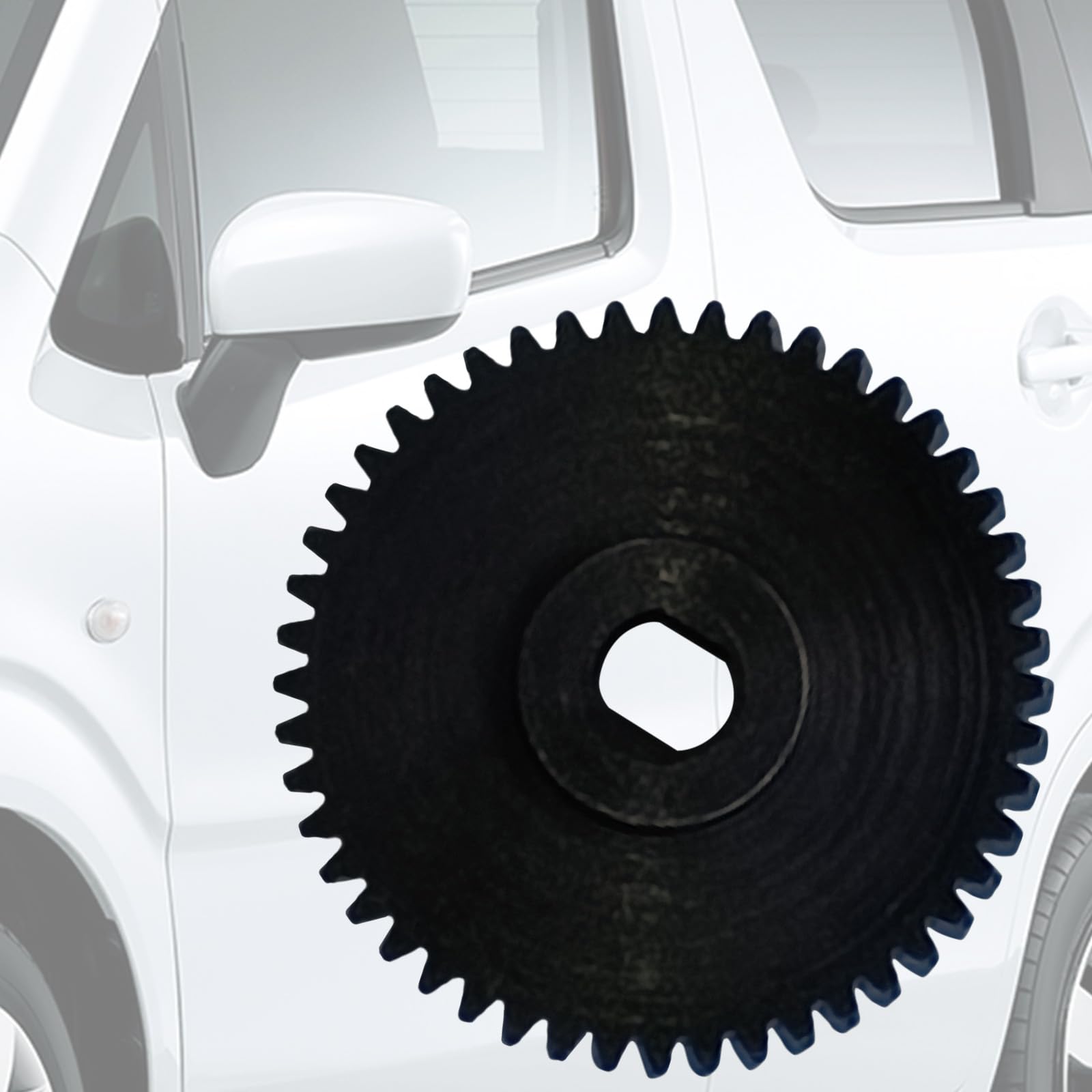 RAMIXER Door Mirror, Side Mirror, Gear, Gear, Interchangeable, Metal, Electric Storage, Poor Storage (48 2cm x 2cm x 1cm