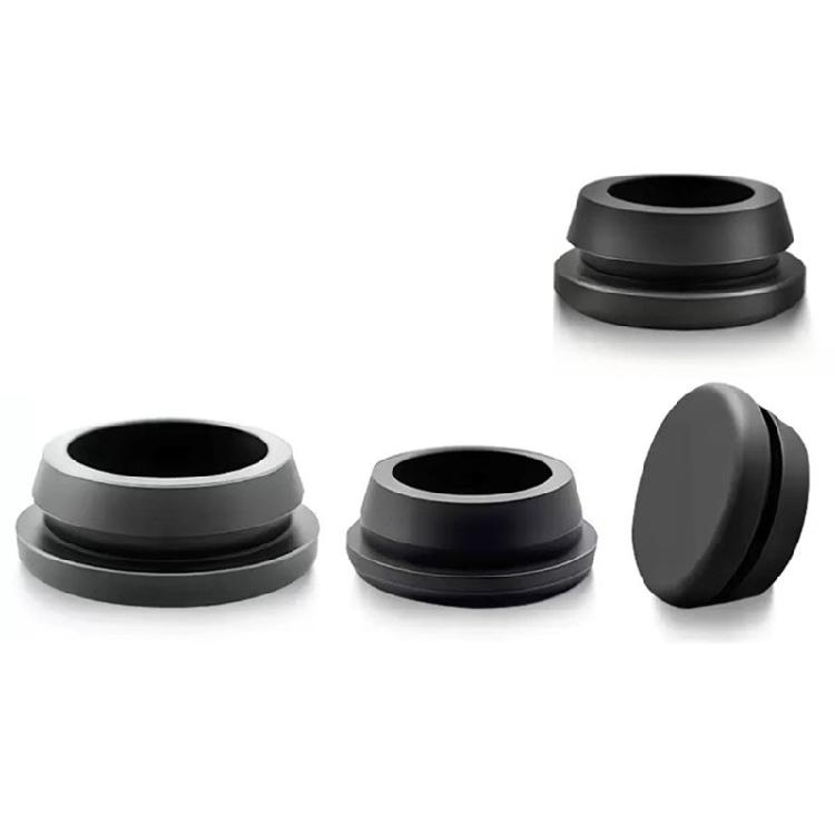 62pcs Multi Size Round Silicone Grommets Elastic Round Hole Silicone Plug for Sealing Different Size Bottles Enduring
