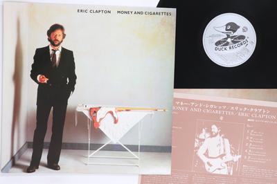 LP Record ERIC CLAPTON  Money  Cigarettes P11322 DUCK 1983 Japan Rock Used