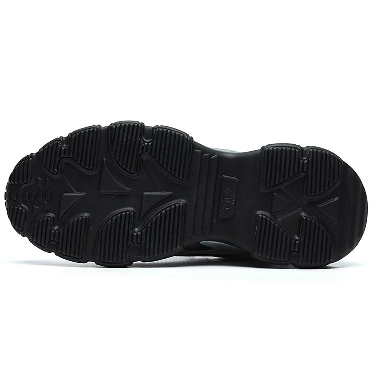 New FILA Fashion Sneakers Low Cut Grey Women's F12W144120FMH