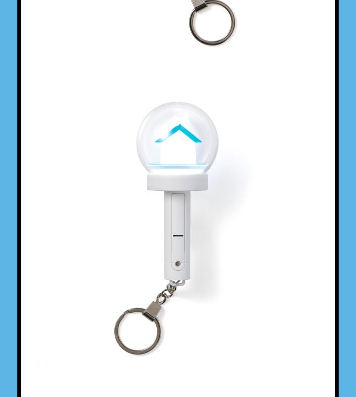 BOYNEXTDOOR Official Light Stick Keyring