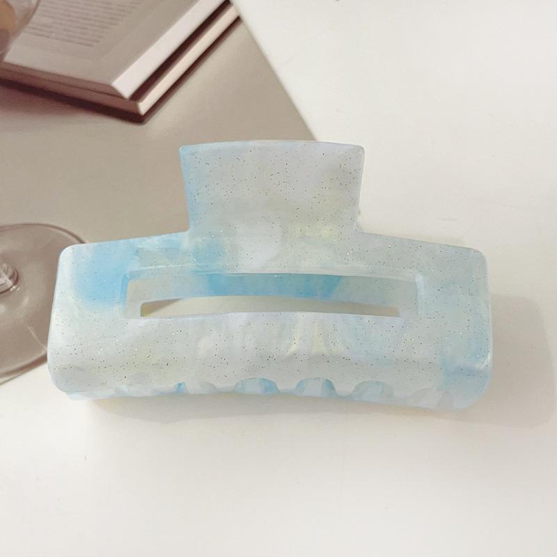 Color-changing Hair Clips with A High-end Feel Iridesy Grappling Clips Elegant Updo Shark Clips and Hair Accessories