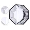 120cm Octagonal Softbox with Grid for Photography and Live Streaming - Rongbao Mount