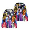 Fashion Game Men Women REPO Hoodies Streetwear Harajuku Casual Cartoon Printed Hooded Pullover Sweatshirts