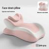 Memory Foam Prone Pillow: Bedside Cushion for Stomach Sleeping, Lumbar & Neck Support, Phone Use, and Reading