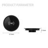 100W Quick Wireless Desktop Embedded Charger For iPhone 16 15 14 13 12 Samsung  Xiaomi Oppo Phone Fast Inductive Charging