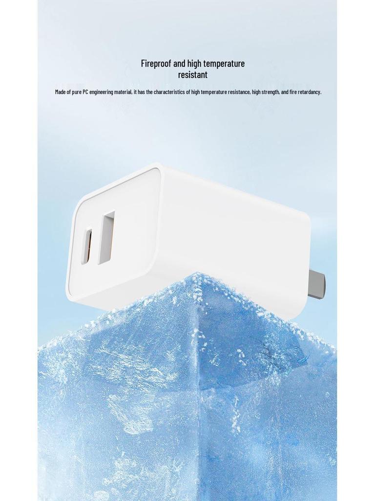 20W PD Multi-Port Fast Charger for Huawei, Xiaomi Tablets & Apple Phones - USB & Multi-Country Certified