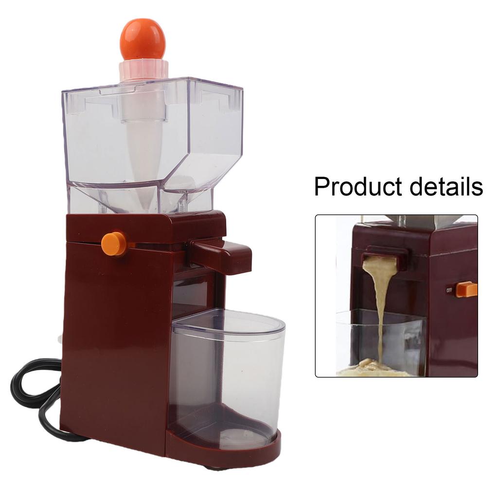 Nut Grinder Peanut Butter Maker Customizable Flavor
