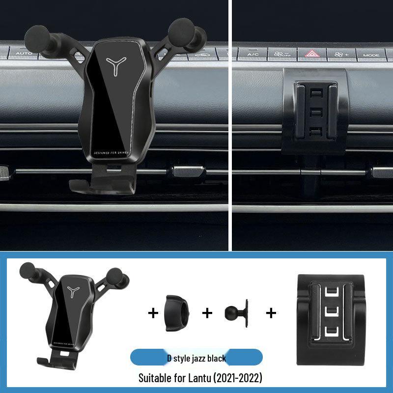 

21-22 Voyah Phone Holder: Custom Car Mount for Navigation