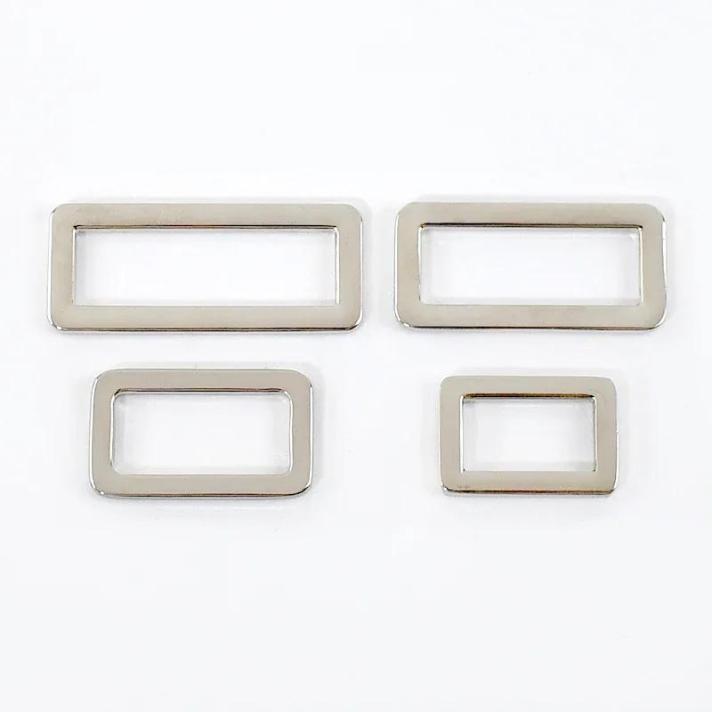 Meetee 20 stuks 20-50mm 16 kleuren metalen gesp webbing verstelgespen tasriem schuifring sluiting DIY leer hardware accessoires