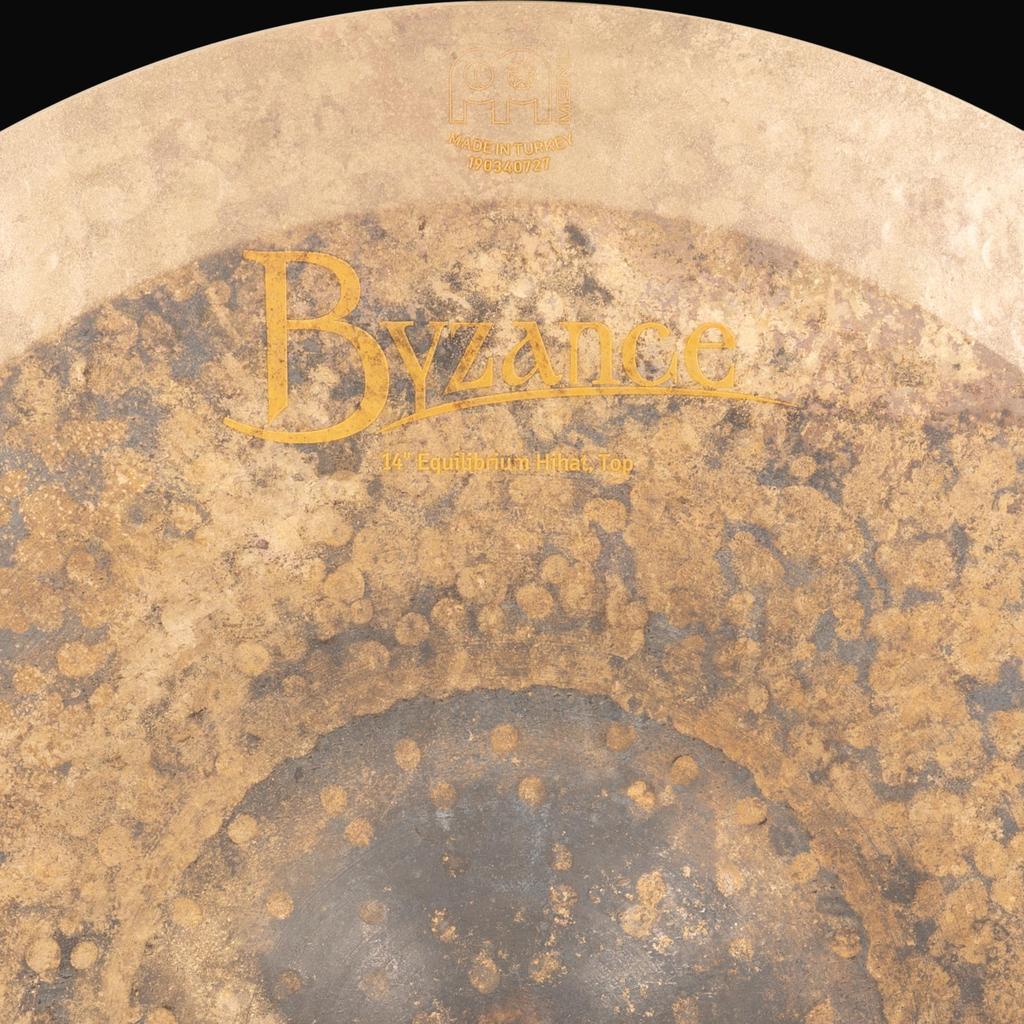Meinl Becken Byzance Vintage Serie Hi-Hat Becken 14" Matt Garstka Signature Paar B14EQH