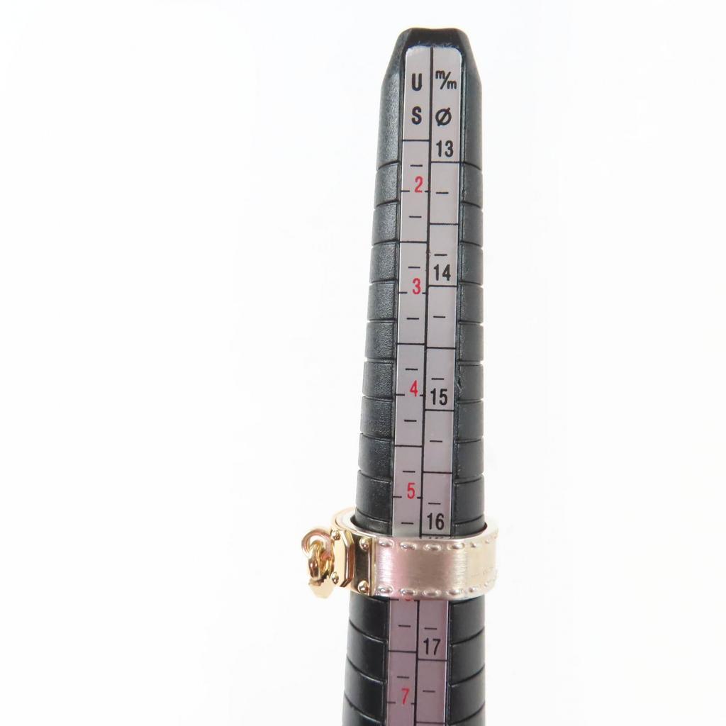 Excellent HERMES Ring Kelly Ring Silver 925 Women Used