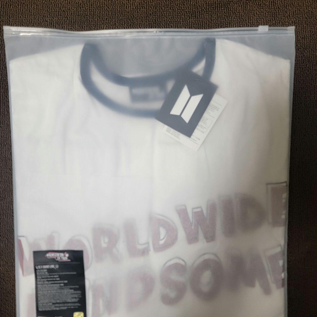 

[Б/У] RUNSEOKJIN BTS Джин Рубашка с длинным рукавом, корейский размер L