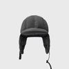 Padded Thermal Pullover Bomber Hat Adjustable Buckle Ear Flap Hat Retro Trapper Hat  Winter