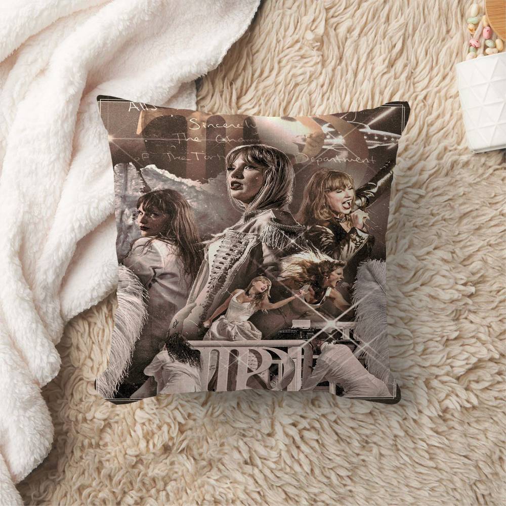 TTaylorSwift Pillow Anime Pillow Sofa Bed Head Pillow Cover Cushion Cover x cm Fashion