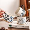 Retro Artistic Ceramic Cup High Value Home Drinking Water Mug Girls Office Coffee Cup Couple Cup